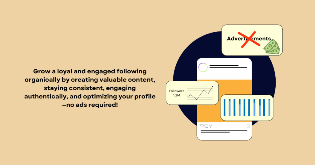 organic social media growth