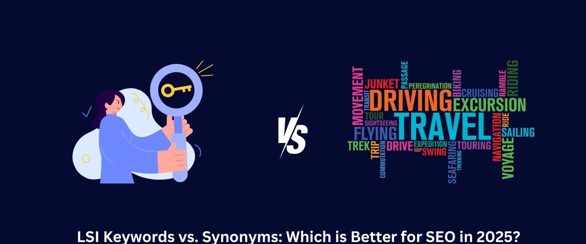 LSI keywords vs. Synonyms