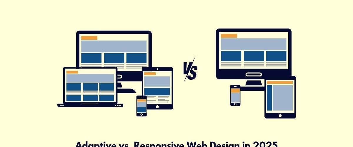 Adaptive and responsive web design