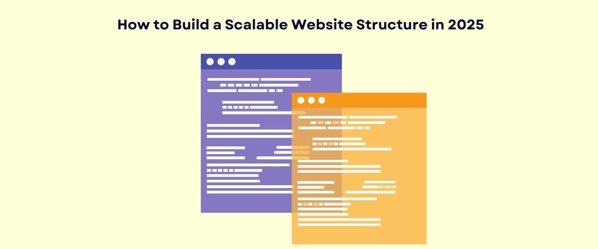 scalable website structure