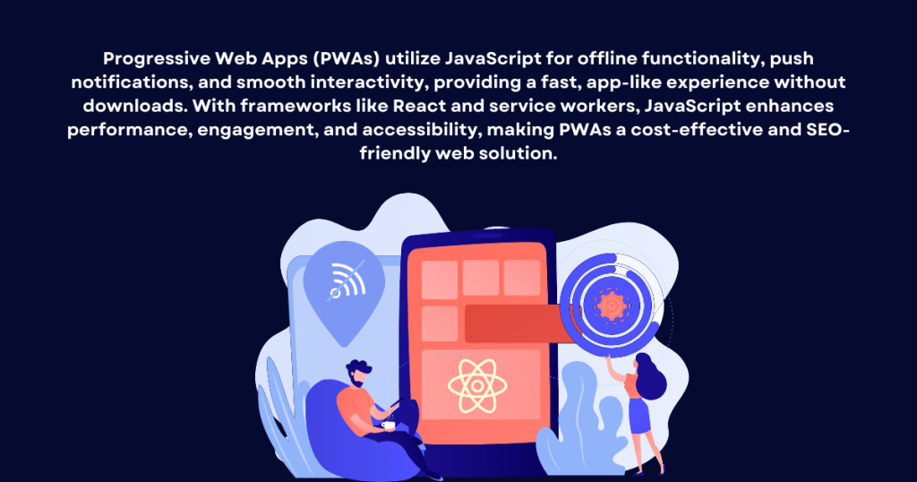 JavaScript in Progressive Web Apps