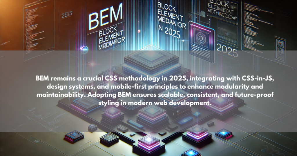 BEM in web development