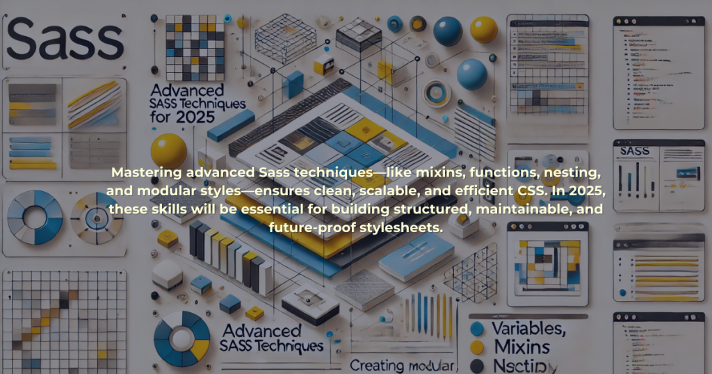 Advanced Sass techniques