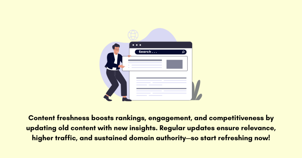 Content Freshness For Better Rankings 2 content freshness