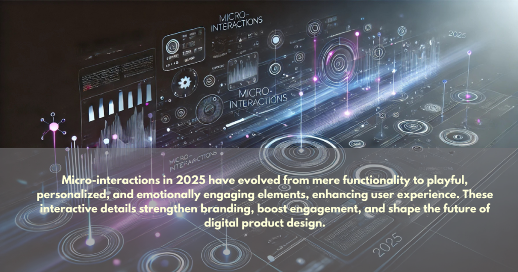 micro-interactions in UX