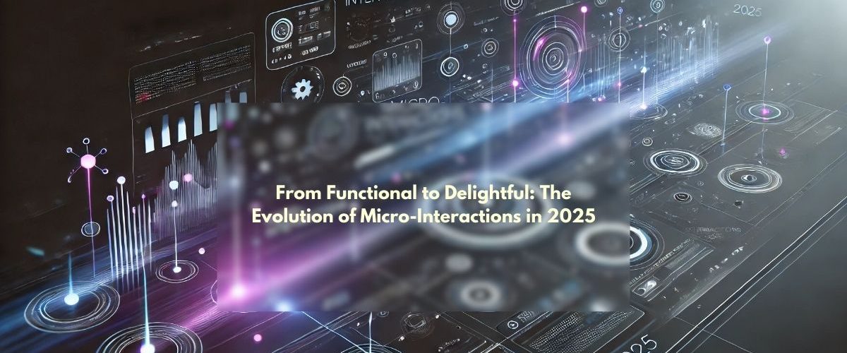 micro-interactions in UX