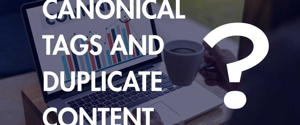 canonical tags and duplicate content