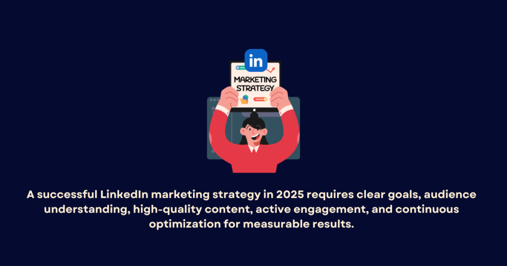 LinkedIn marketing strategy