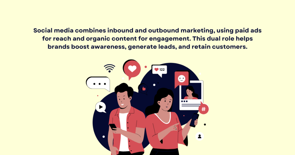Is Social Media Inbound or Outbound Marketing?