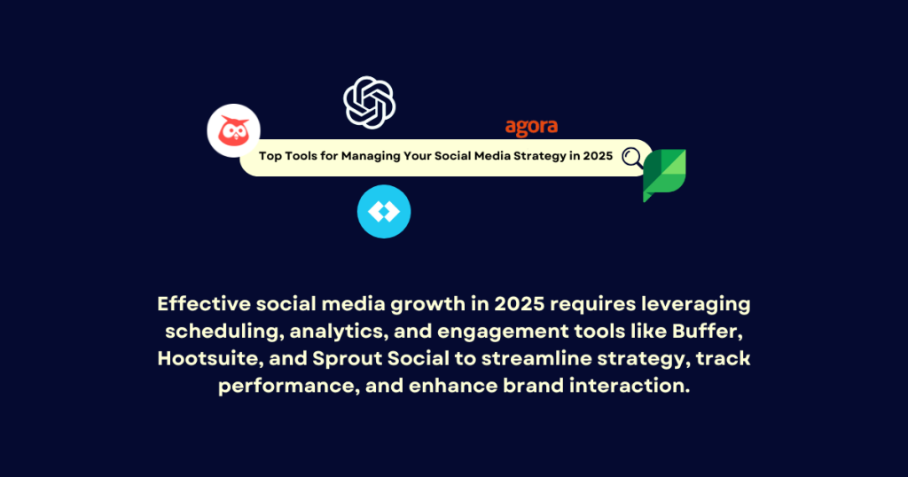 social media scheduling tools